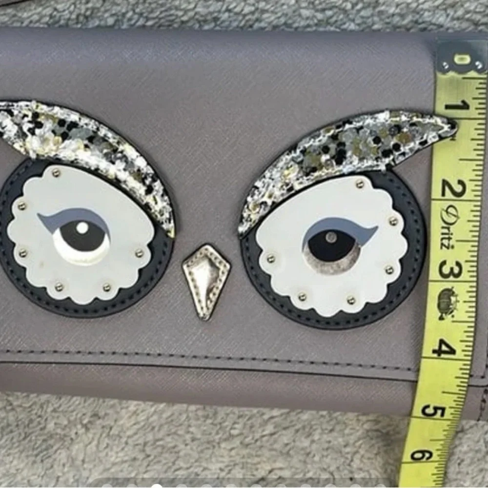 Stylish Gray Owl Kate Spade ♠️ Women's Bag